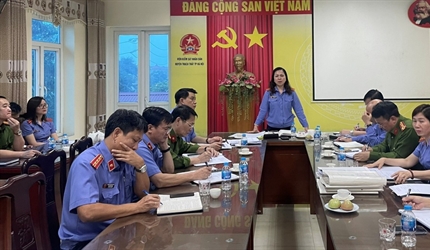 Kiểm tra liên ngành công tác tiếp nhận, giải quyết tố giác, tin báo về...